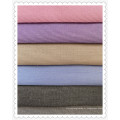 Tissu de chemise Oxford teint en fil de coton polyester